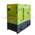 Silent Type Denyo 25kVA Powered/Electric/Diesel/Water Cooled Generator Set with 490d Diesel Engine